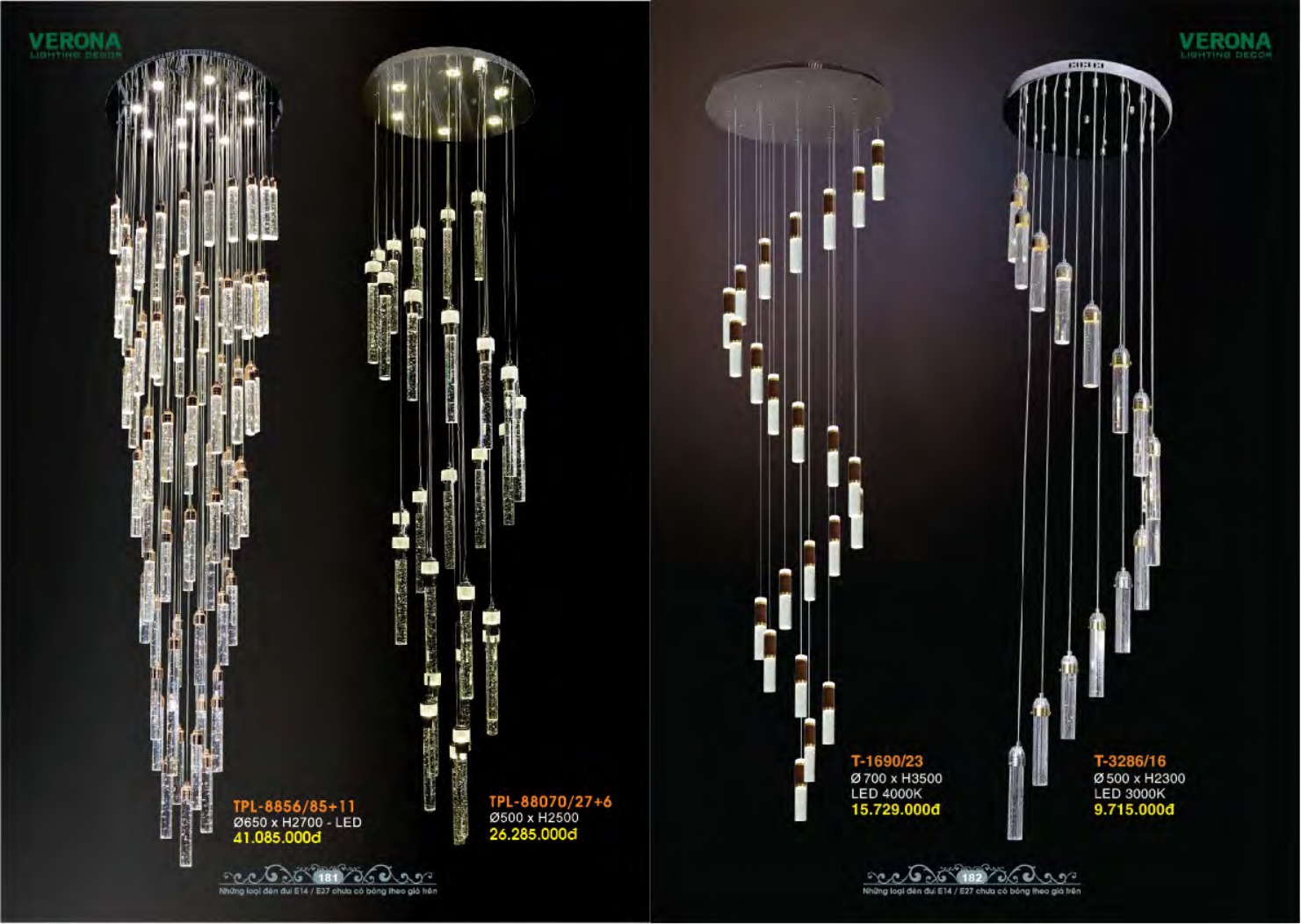 VERONA LIGHTING DECOR CATALOGUE 2023