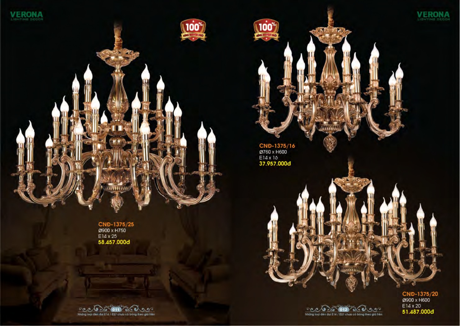 VERONA LIGHTING DECOR CATALOGUE 2023