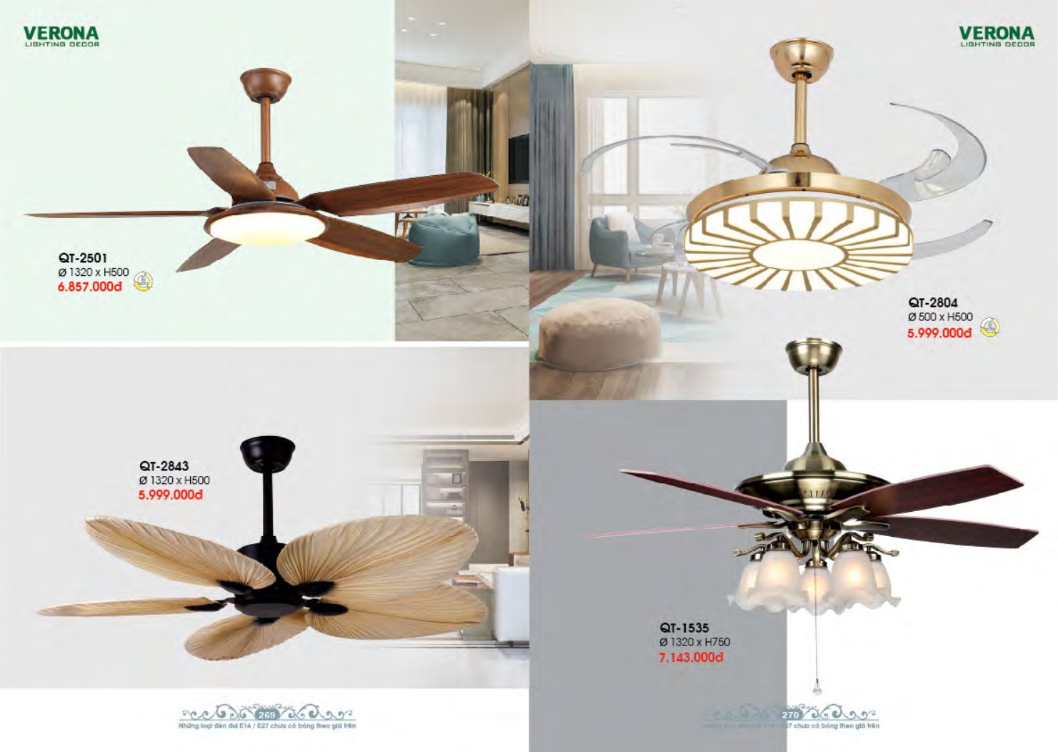 VERONA LIGHTING DECOR CATALOGUE 2023