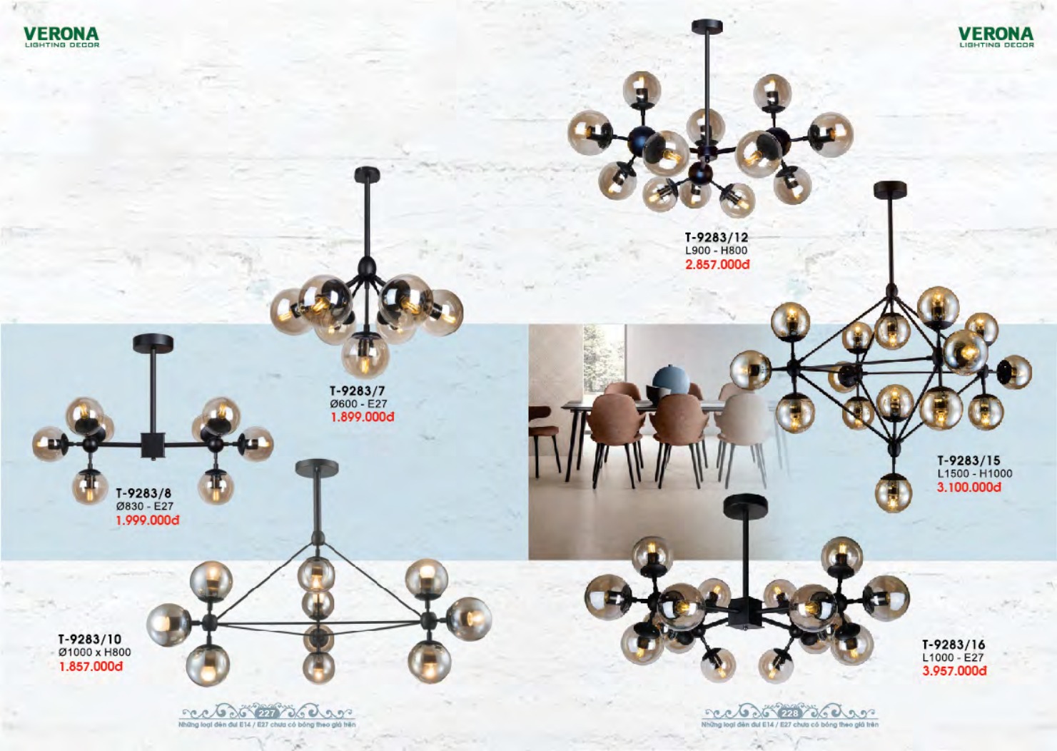 VERONA LIGHTING DECOR CATALOGUE 2023