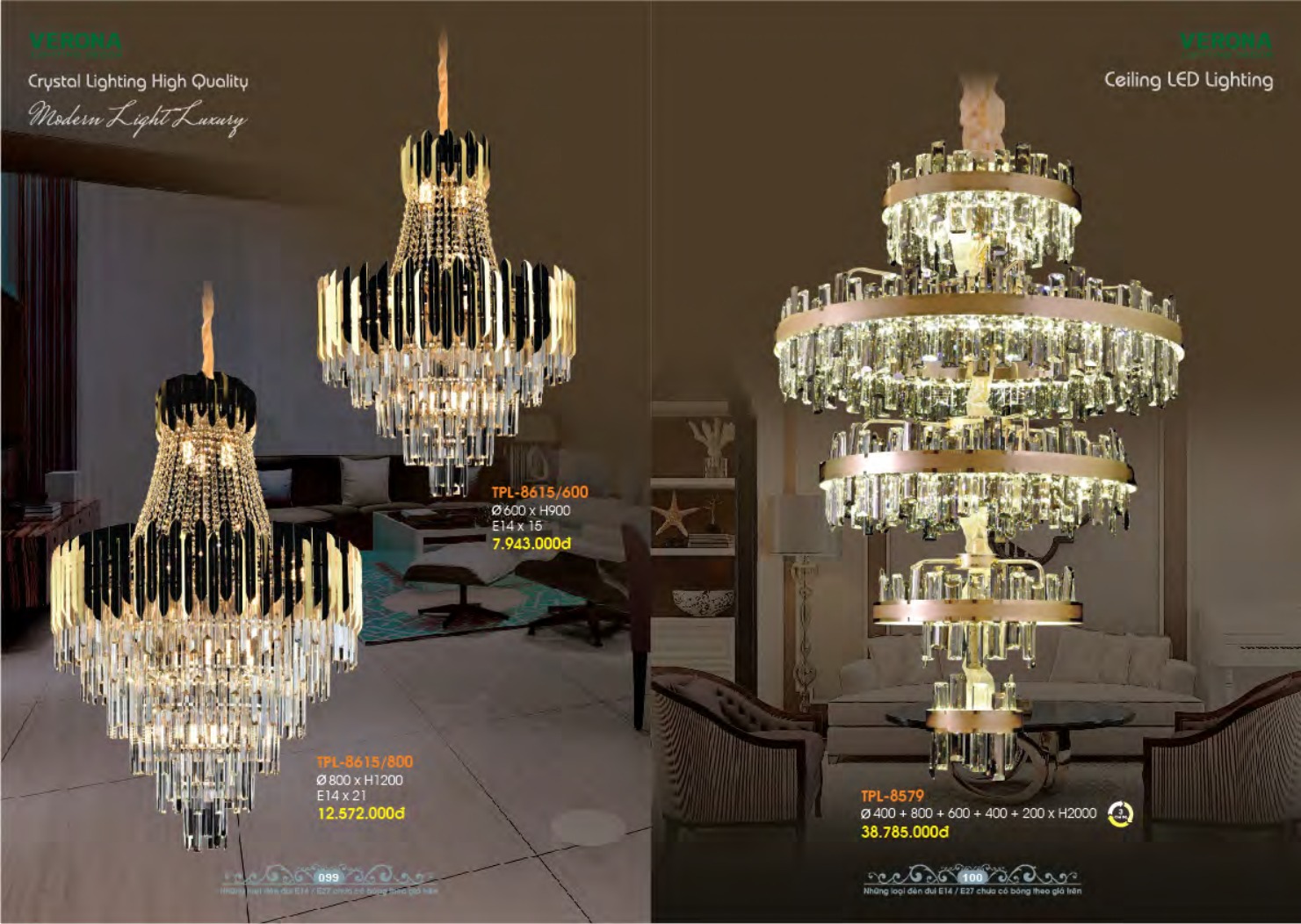 VERONA LIGHTING DECOR CATALOGUE 2023