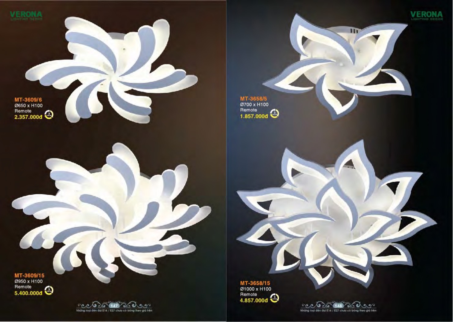 VERONA LIGHTING DECOR CATALOGUE 2023