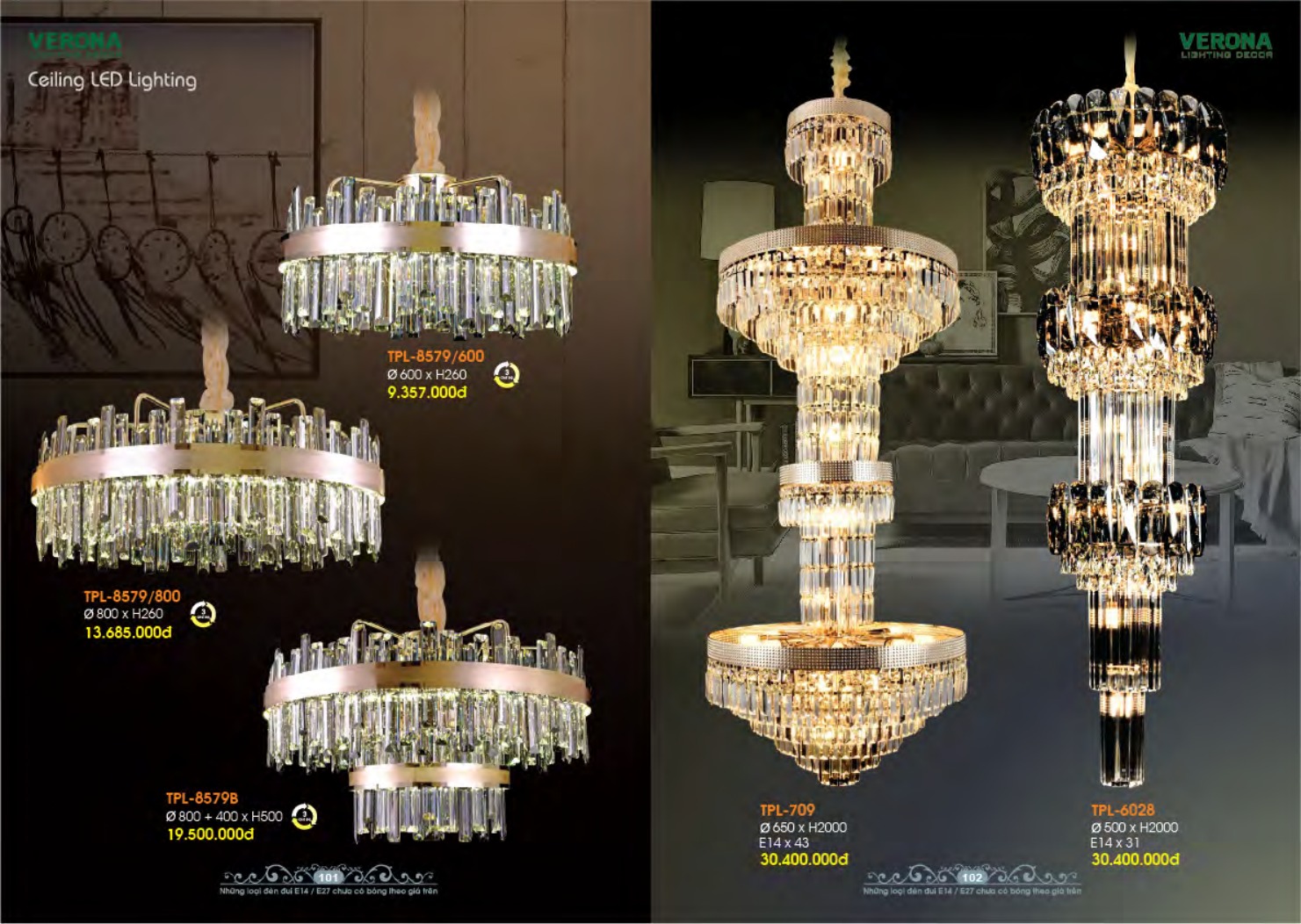 VERONA LIGHTING DECOR CATALOGUE 2023