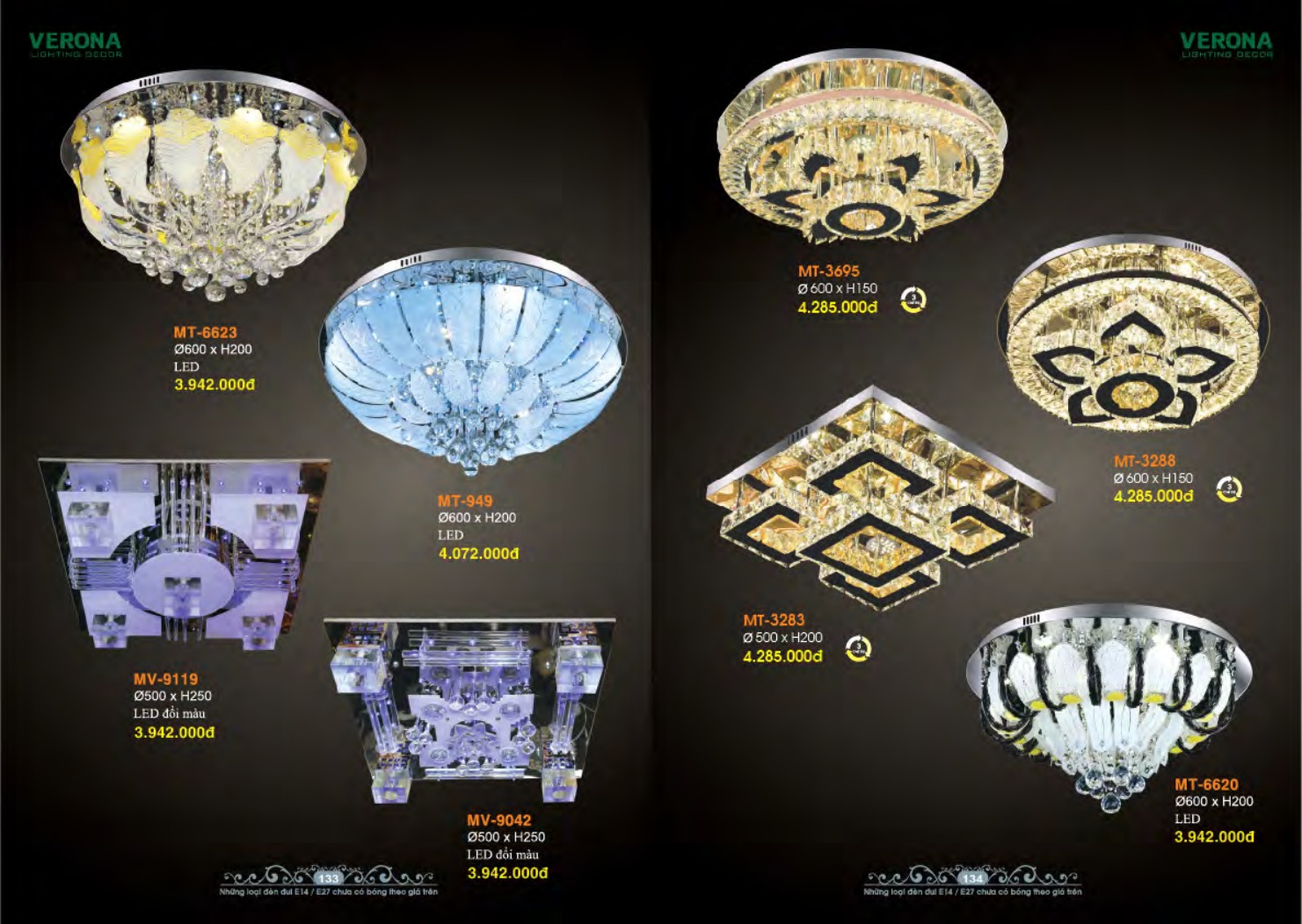 VERONA LIGHTING DECOR CATALOGUE 2023