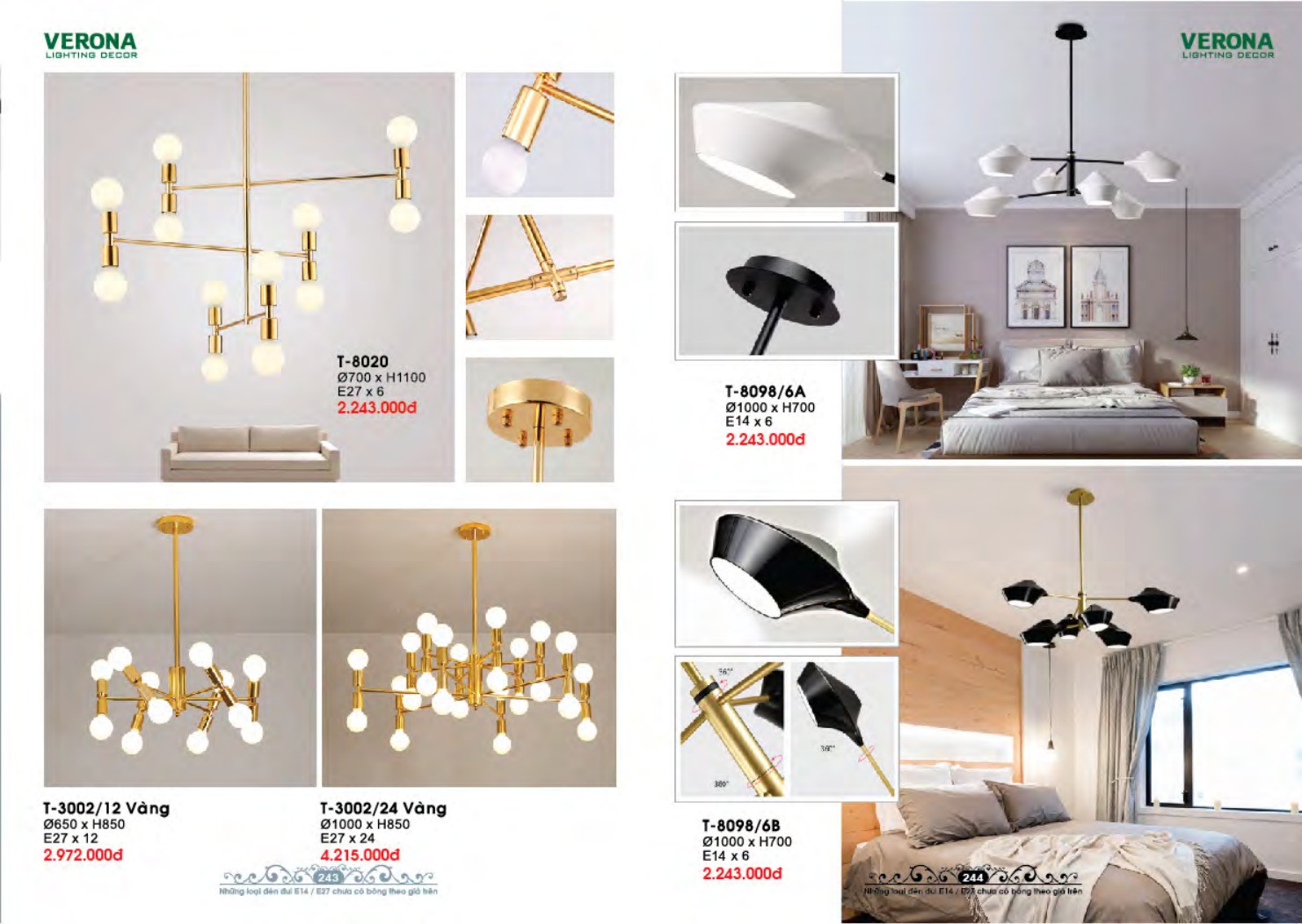 VERONA LIGHTING DECOR CATALOGUE 2023