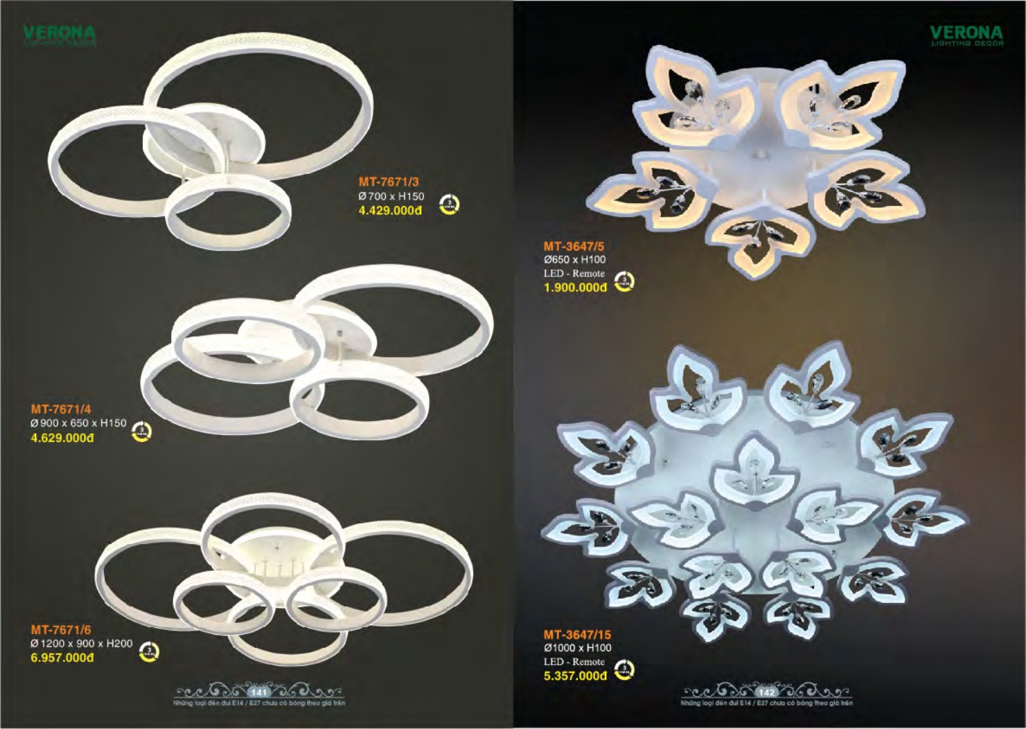 VERONA LIGHTING DECOR CATALOGUE 2023