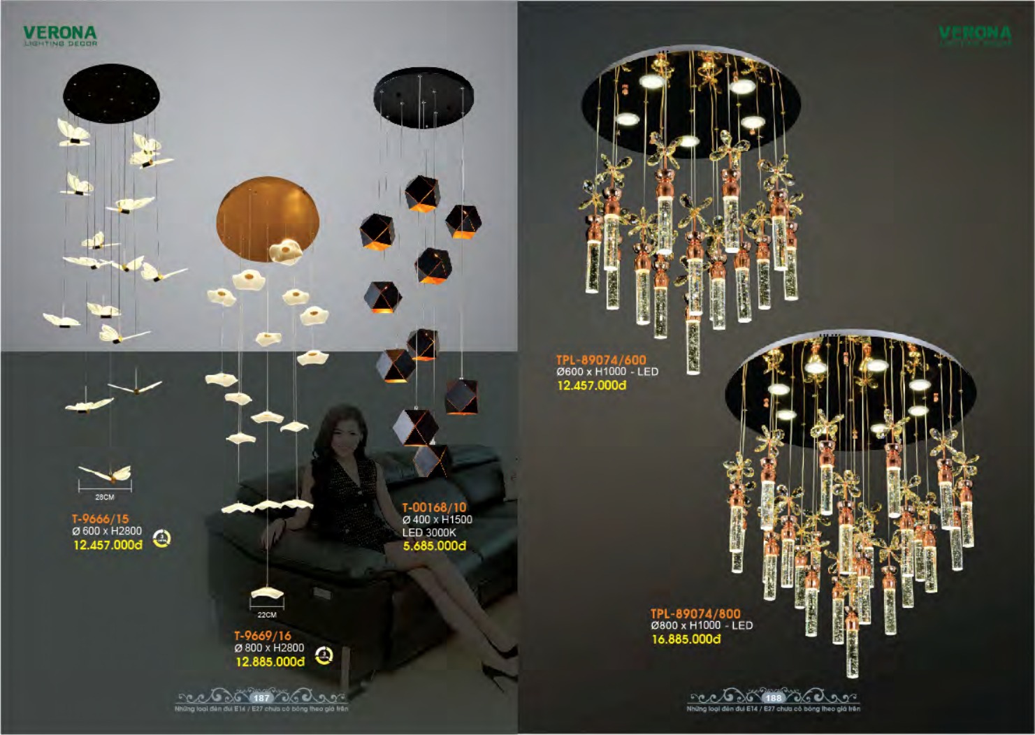 VERONA LIGHTING DECOR CATALOGUE 2023