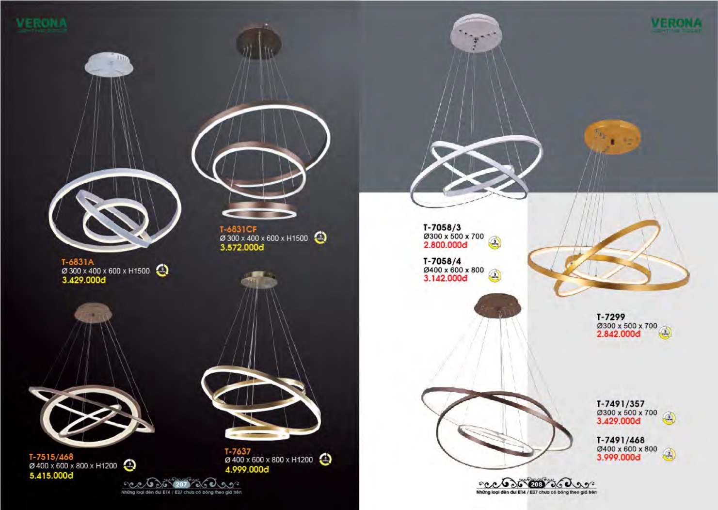 VERONA LIGHTING DECOR CATALOGUE 2023