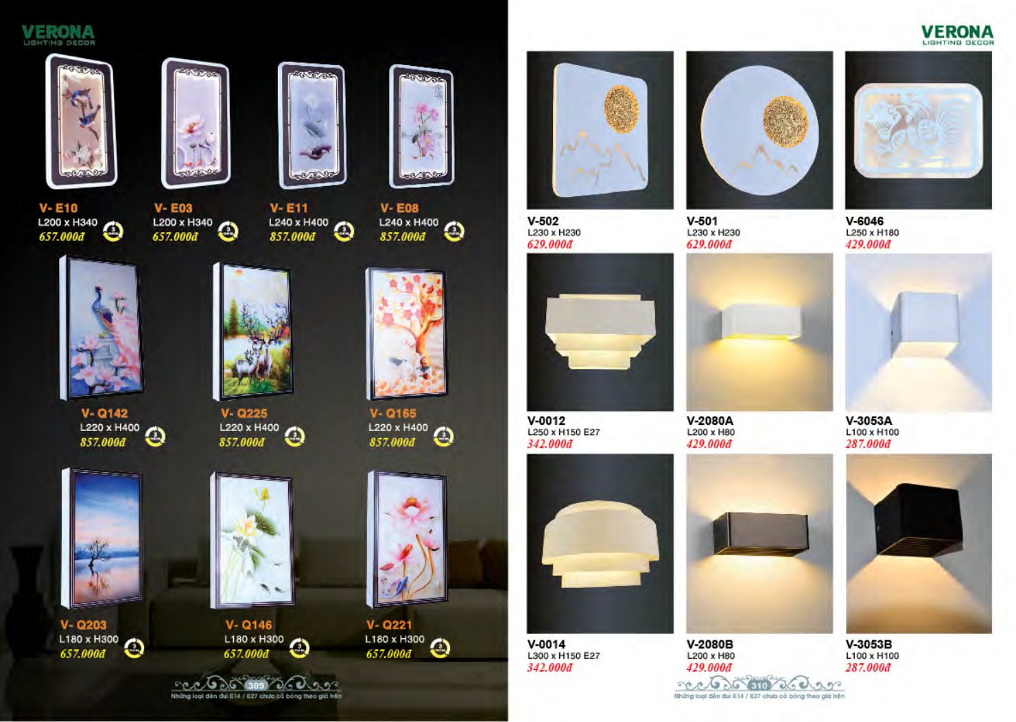 VERONA LIGHTING DECOR CATALOGUE 2023