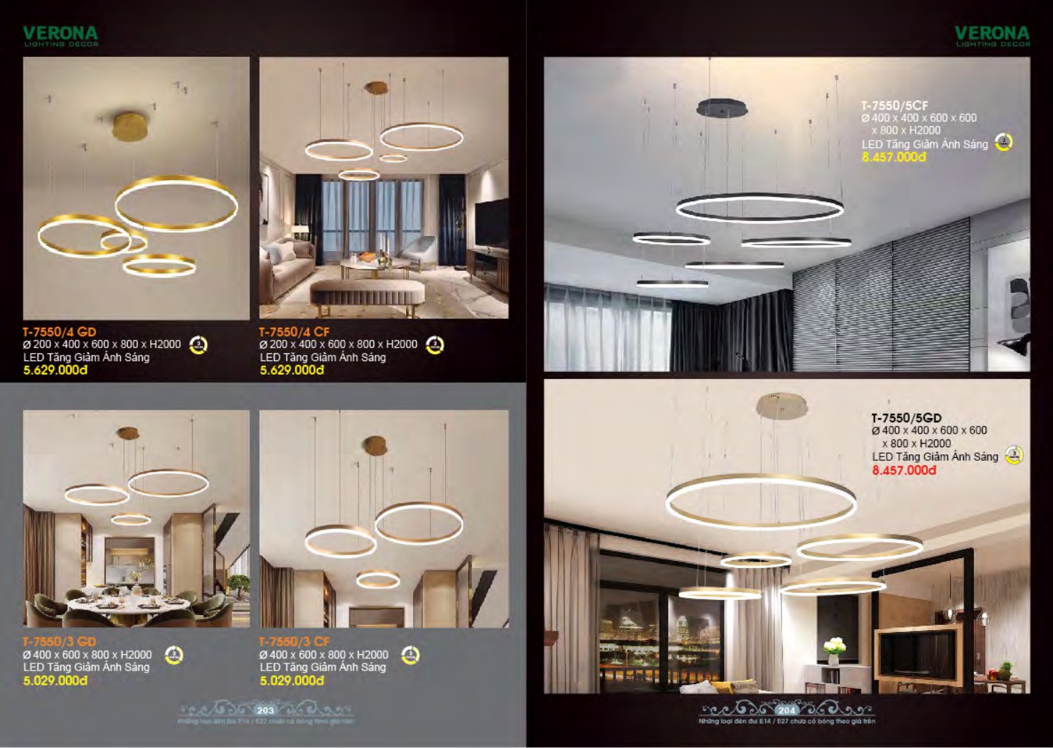 VERONA LIGHTING DECOR CATALOGUE 2023