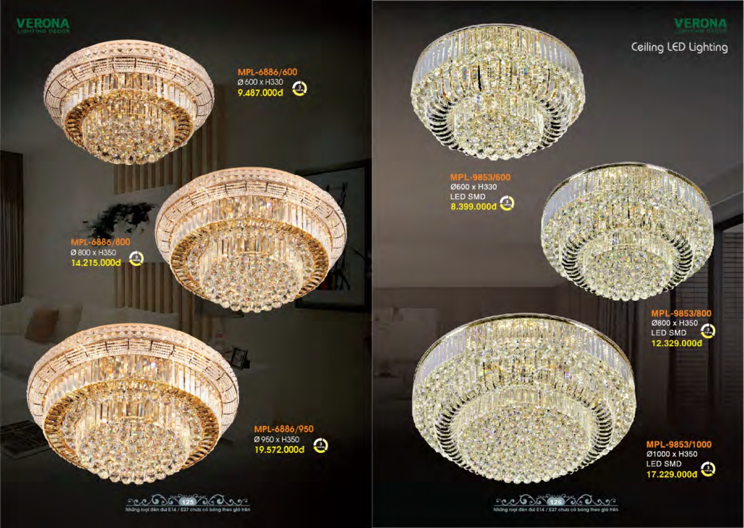 VERONA LIGHTING DECOR CATALOGUE 2023