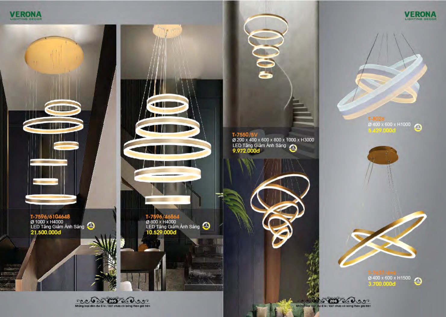 VERONA LIGHTING DECOR CATALOGUE 2023