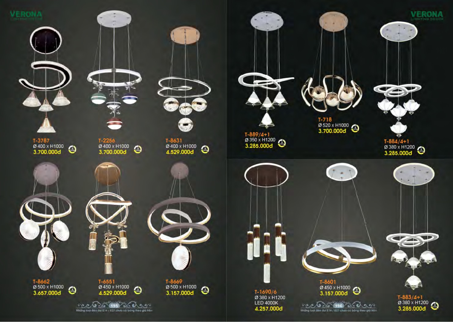 VERONA LIGHTING DECOR CATALOGUE 2023