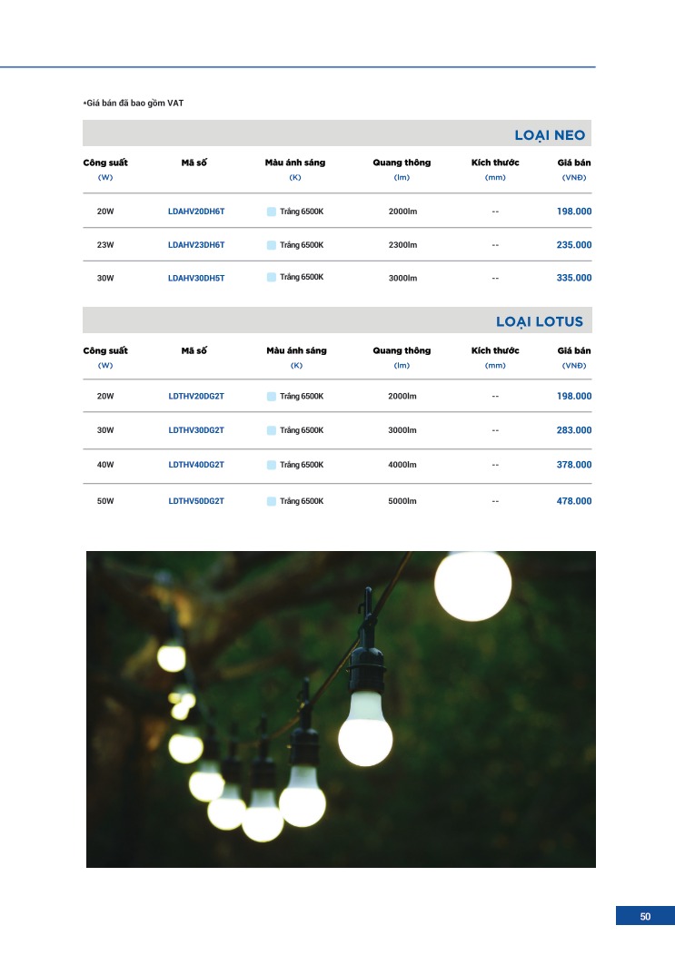 PANASONIC LIGHTING CATALOGUE 2022