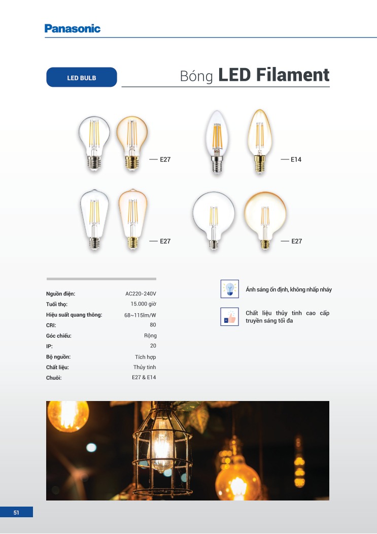 PANASONIC LIGHTING CATALOGUE 2022