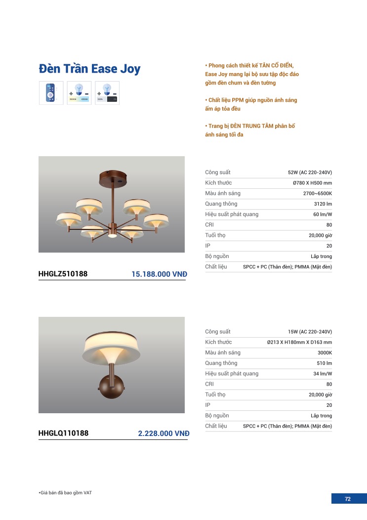 PANASONIC LIGHTING CATALOGUE 2022