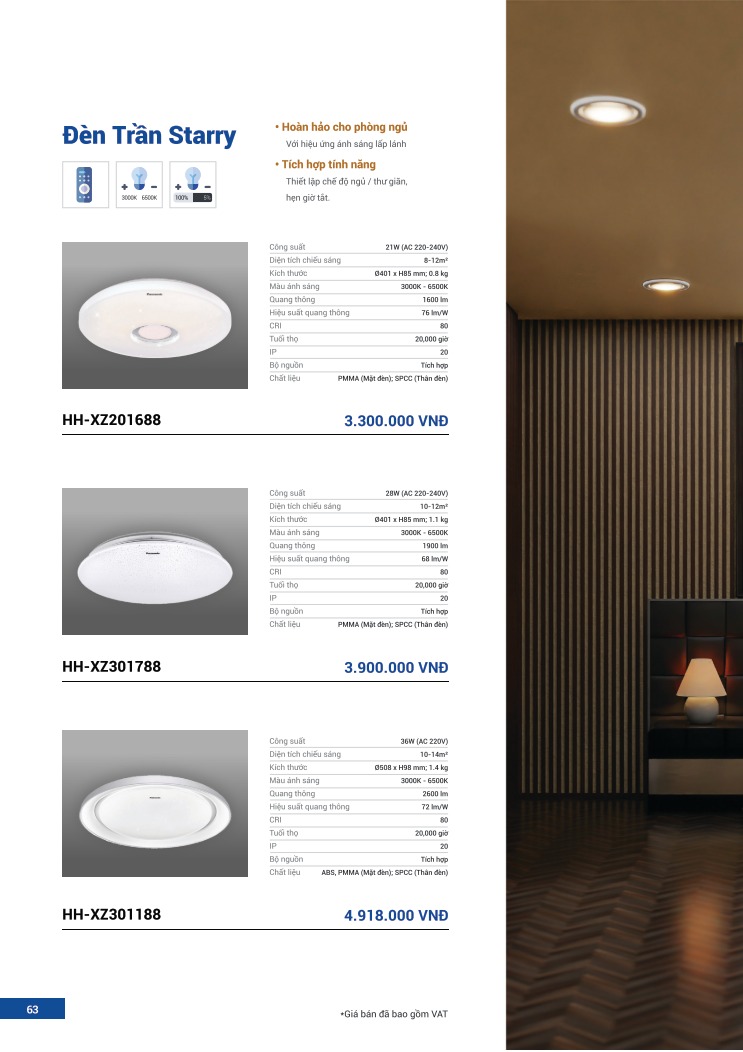 PANASONIC LIGHTING CATALOGUE 2022