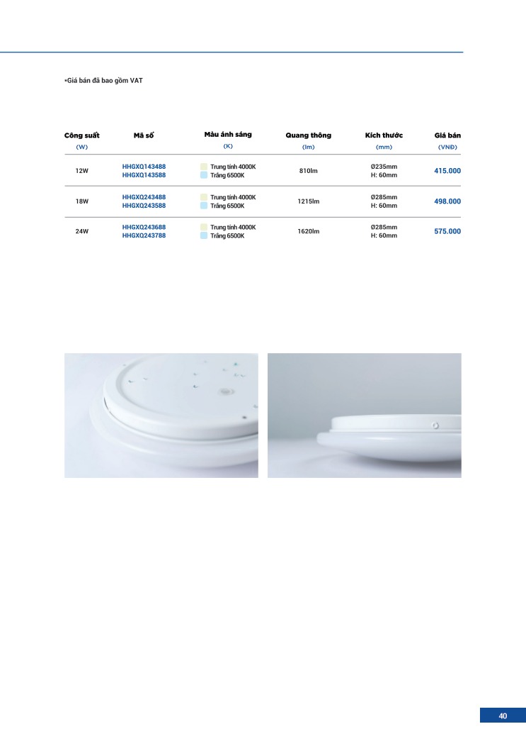 PANASONIC LIGHTING CATALOGUE 2022