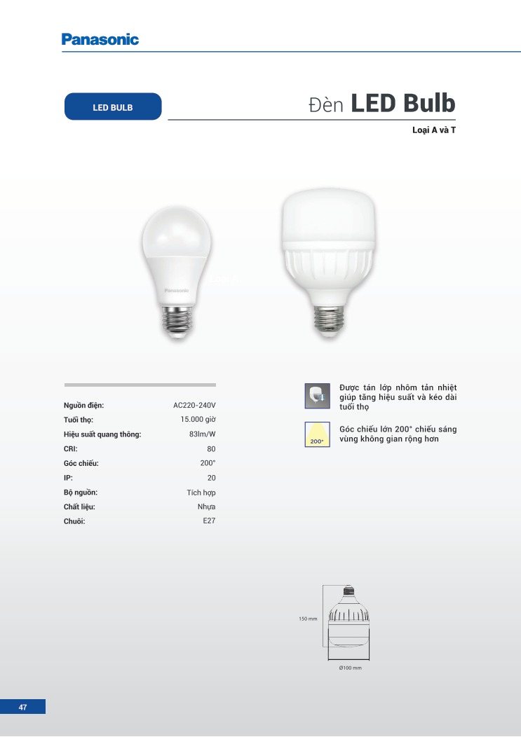 PANASONIC LIGHTING CATALOGUE 2022