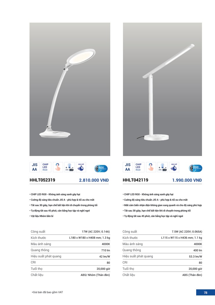 PANASONIC LIGHTING CATALOGUE 2022