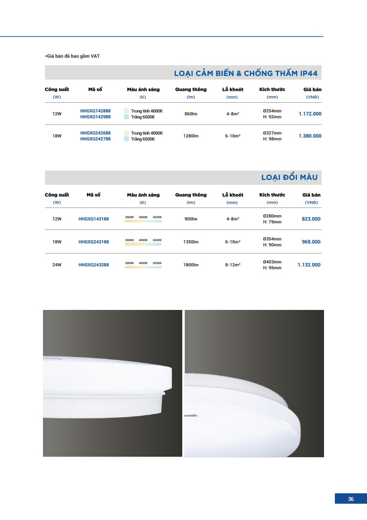 PANASONIC LIGHTING CATALOGUE 2022