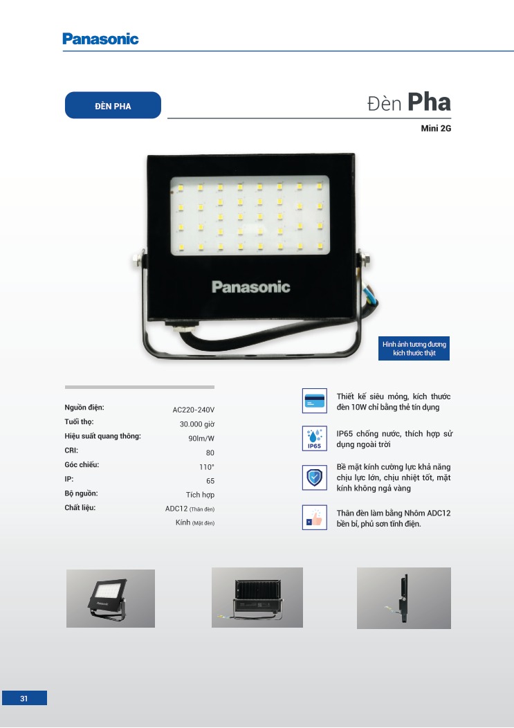 PANASONIC LIGHTING CATALOGUE 2022