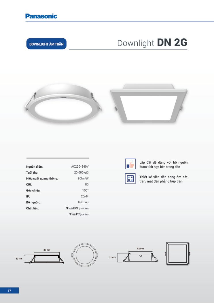 PANASONIC LIGHTING CATALOGUE 2022