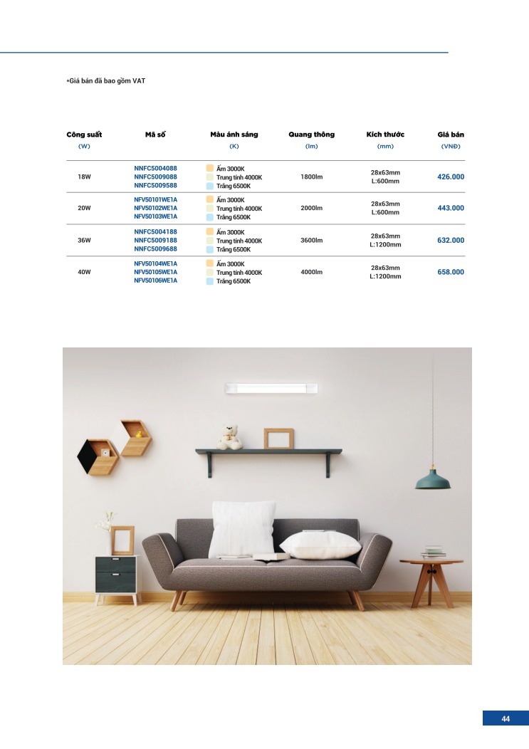 PANASONIC LIGHTING CATALOGUE 2022