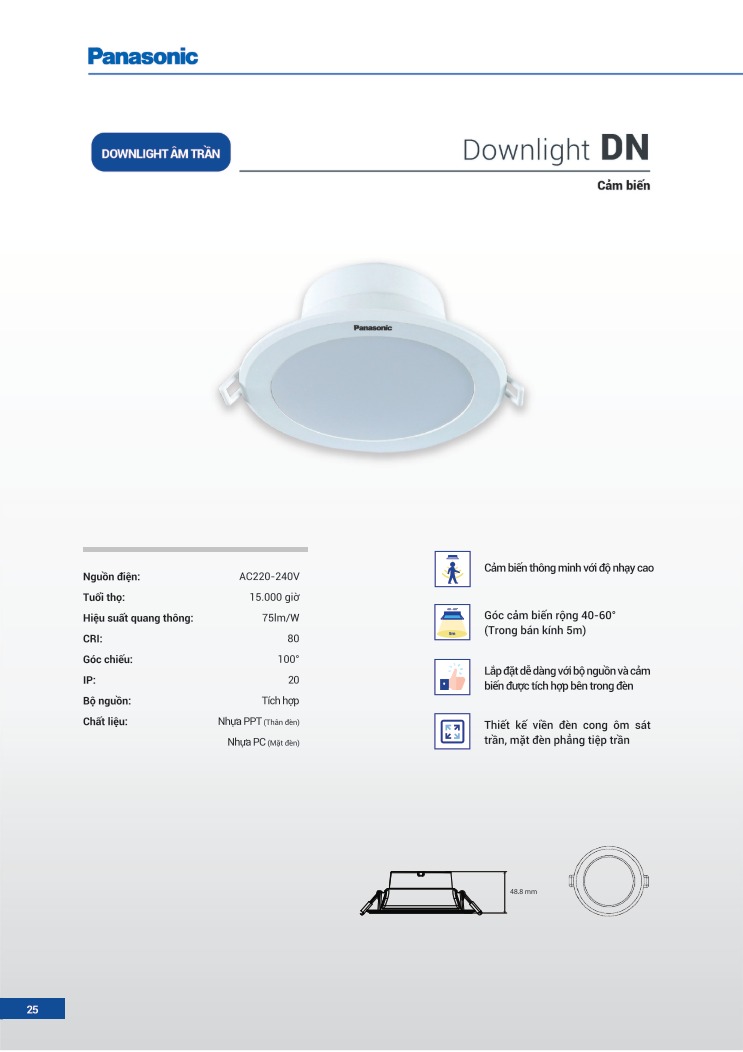 PANASONIC LIGHTING CATALOGUE 2022