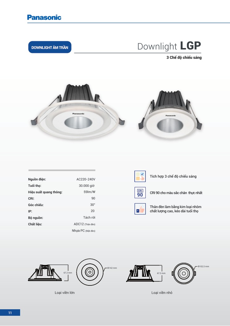 PANASONIC LIGHTING CATALOGUE 2022