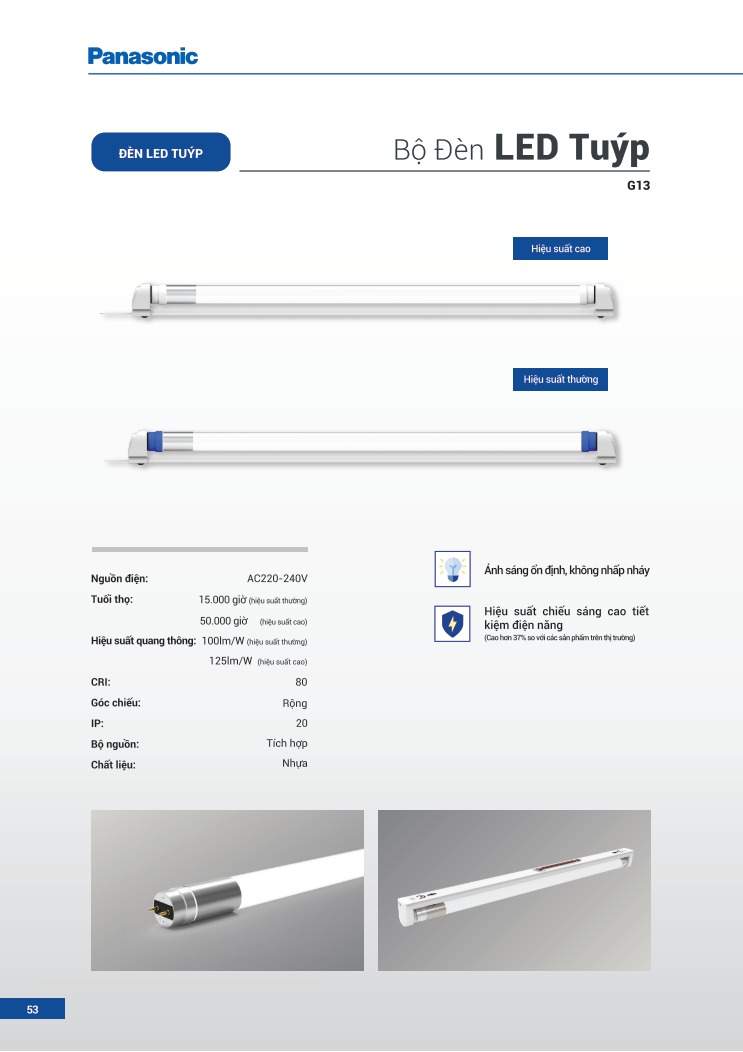 PANASONIC LIGHTING CATALOGUE 2022