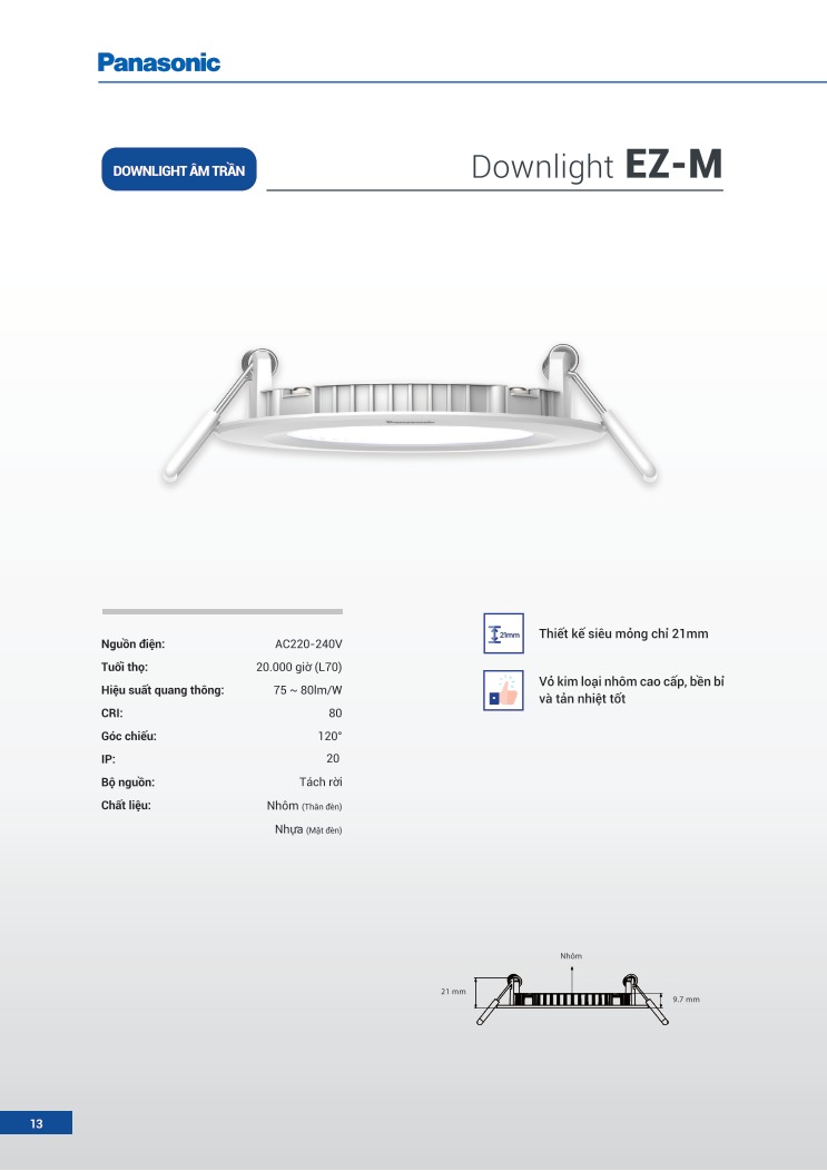 PANASONIC LIGHTING CATALOGUE 2022