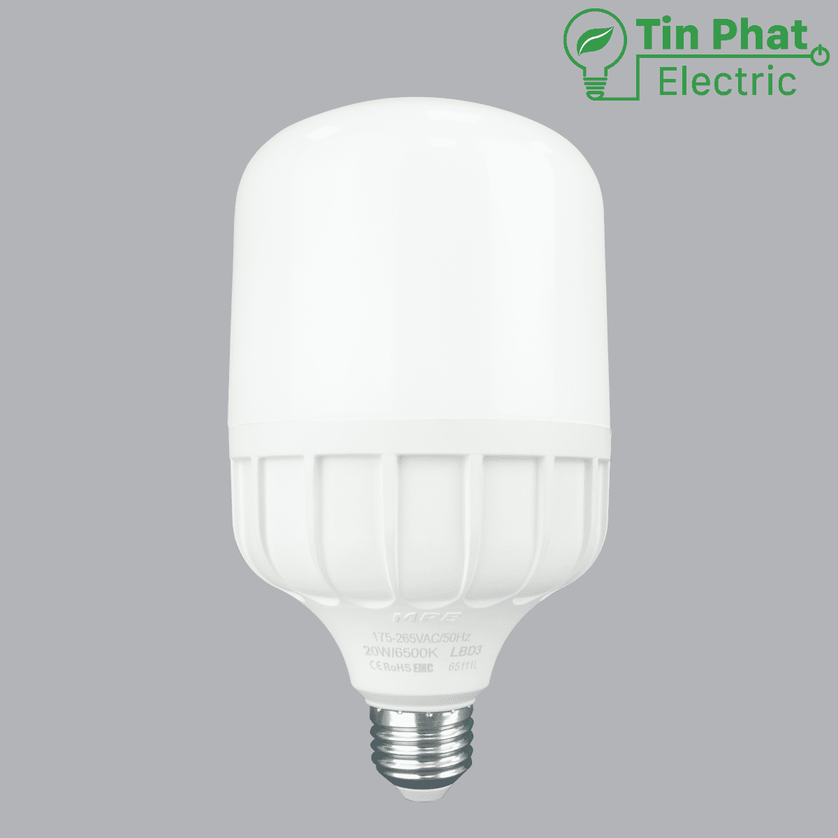 ĐÈN LED BULB 40W MPE LBD3-40