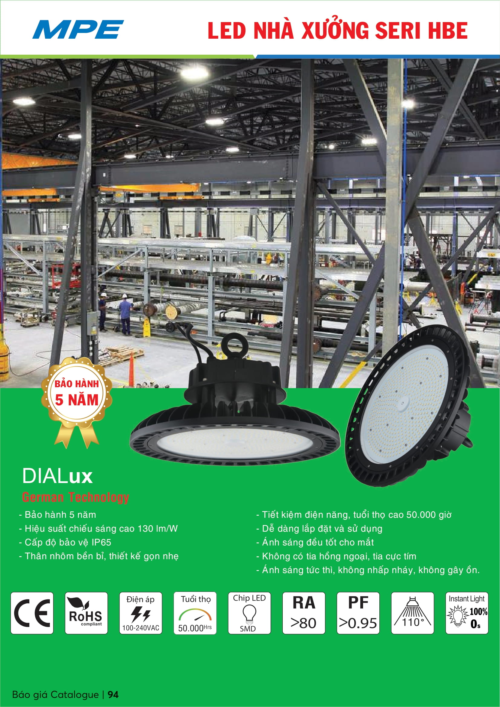 Catalogue MPE 2023-2024 ( Bảng giá Đèn Led & Thiết bị điện MPE mới nhất )