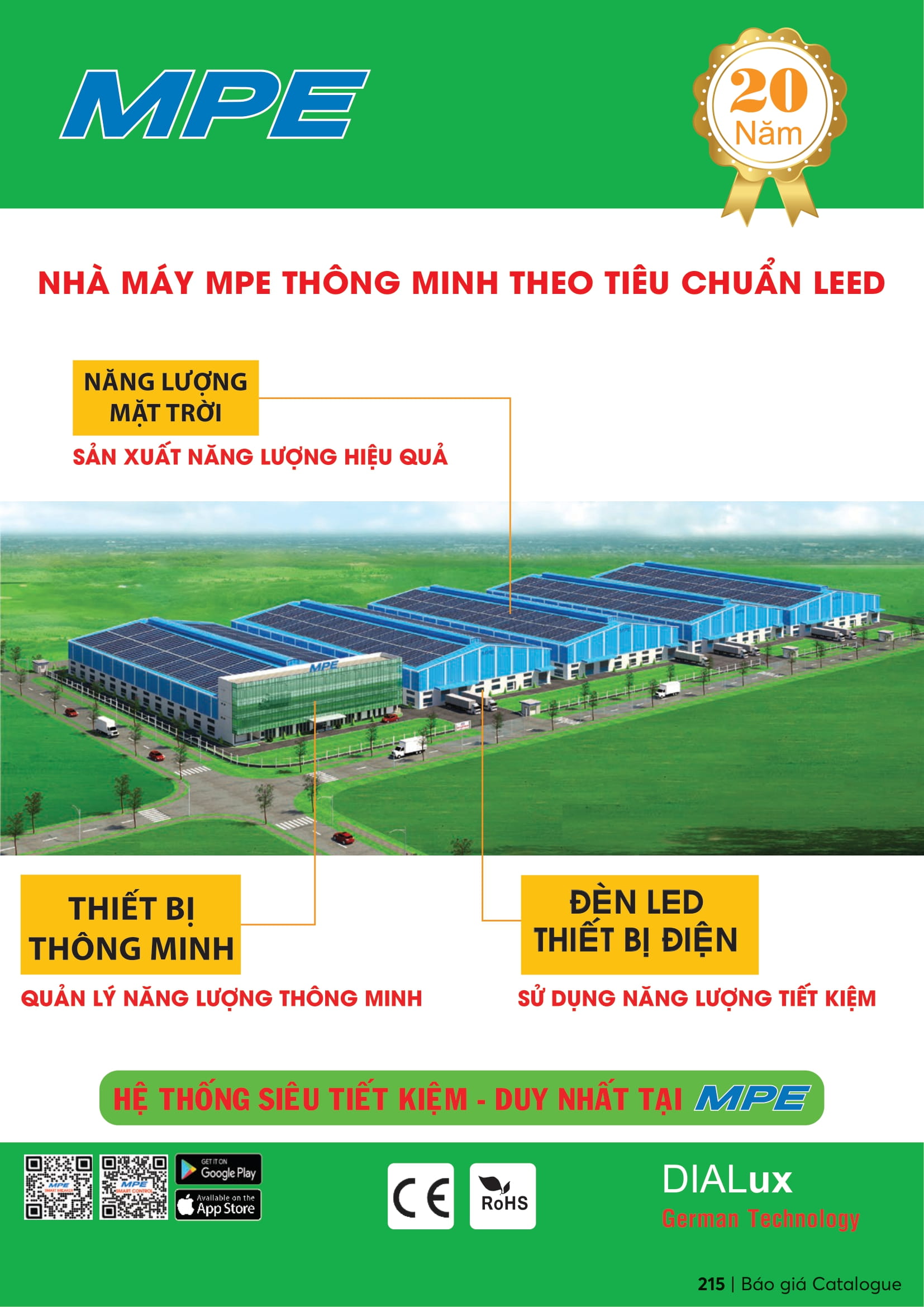 Catalogue MPE 2023-2024 ( Bảng giá Đèn Led & Thiết bị điện MPE mới nhất )