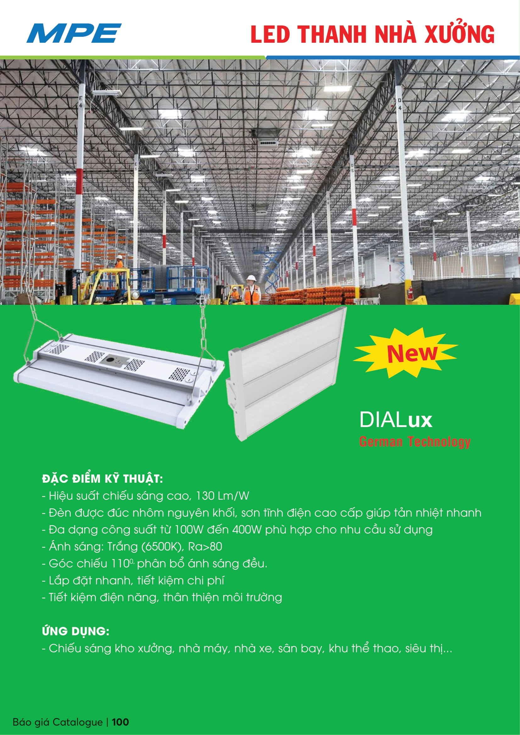 Catalogue MPE 2023-2024 ( Bảng giá Đèn Led & Thiết bị điện MPE mới nhất )