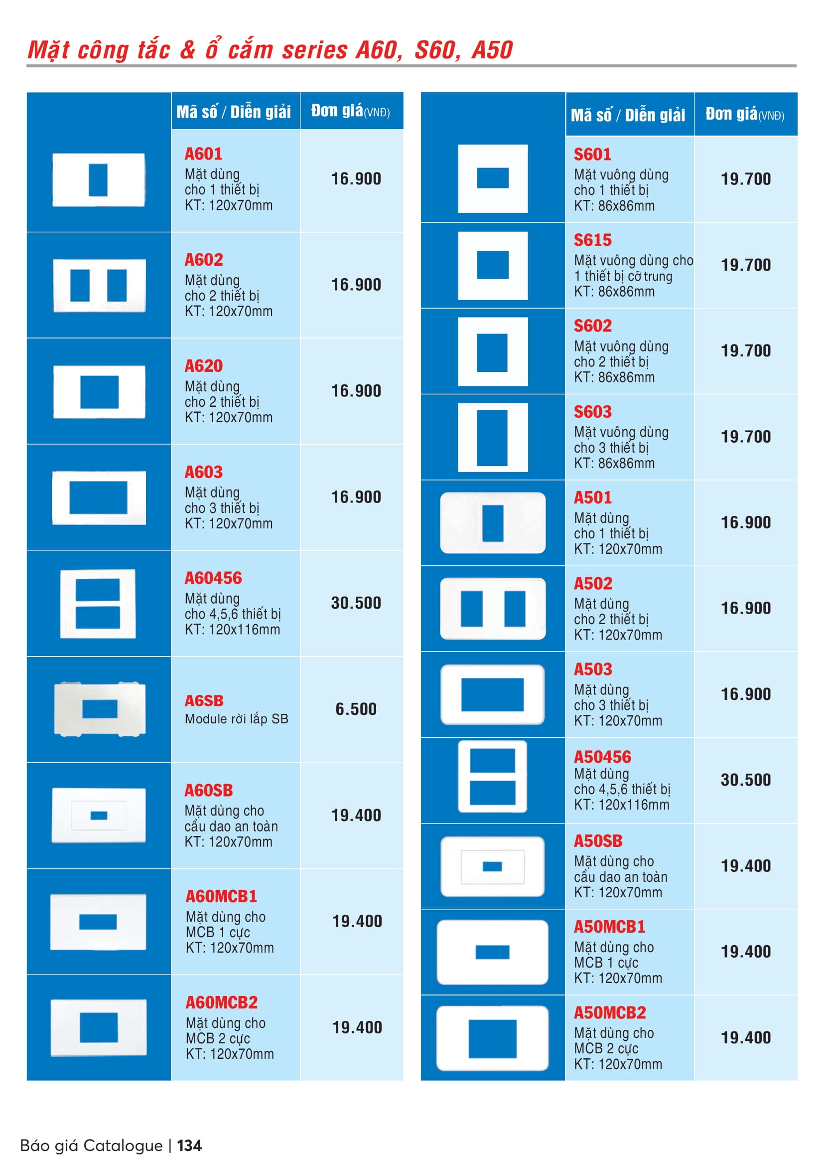 Catalogue MPE 2023-2024 ( Bảng giá Đèn Led & Thiết bị điện MPE mới nhất )