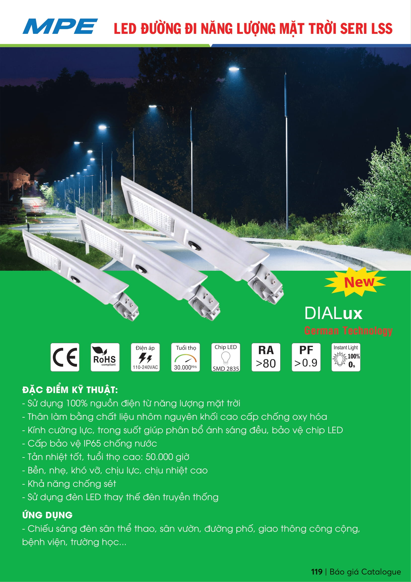 Catalogue MPE 2023-2024 ( Bảng giá Đèn Led & Thiết bị điện MPE mới nhất )