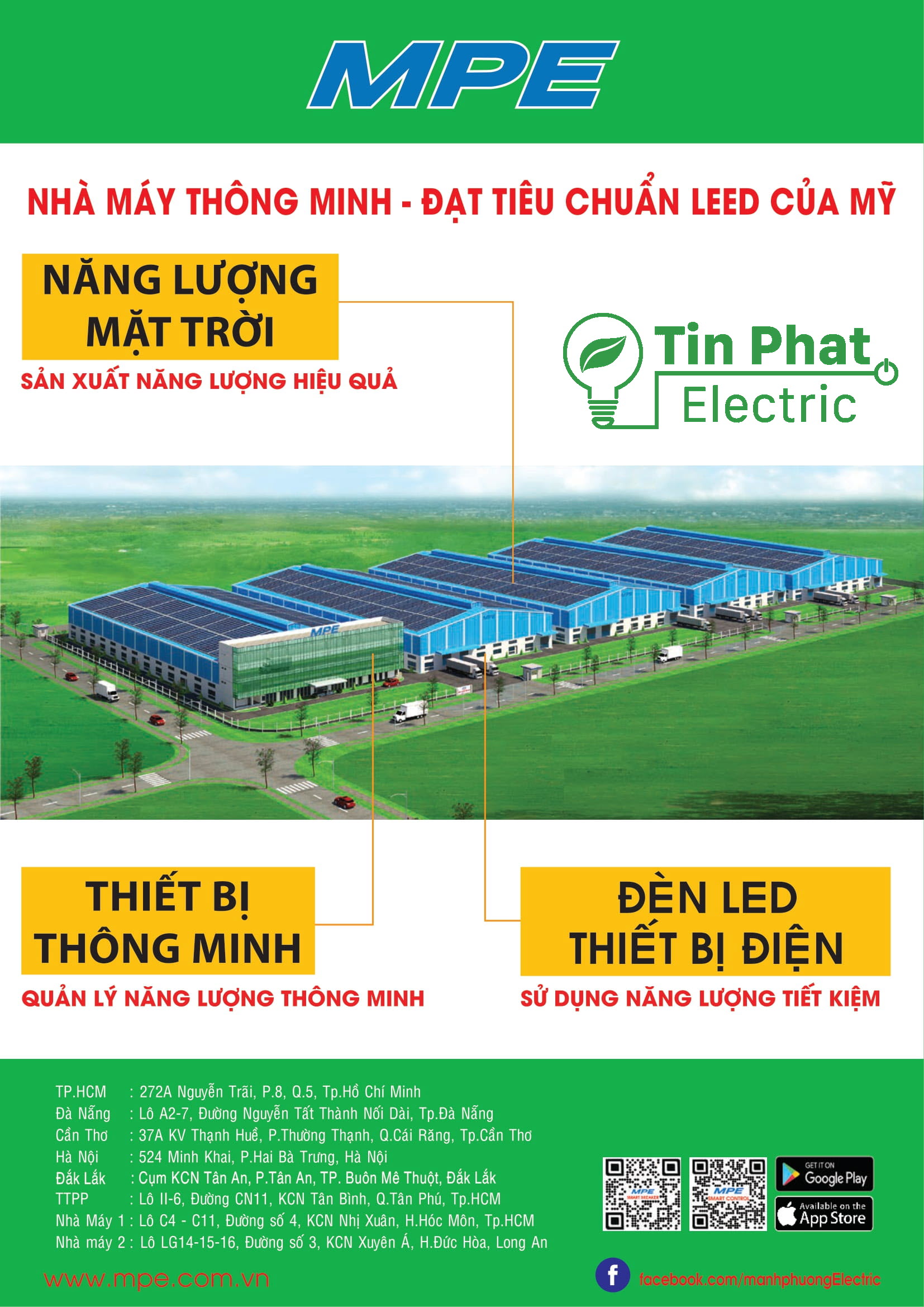 Catalogue MPE 2023-2024 ( Bảng giá Đèn Led & Thiết bị điện MPE mới nhất )