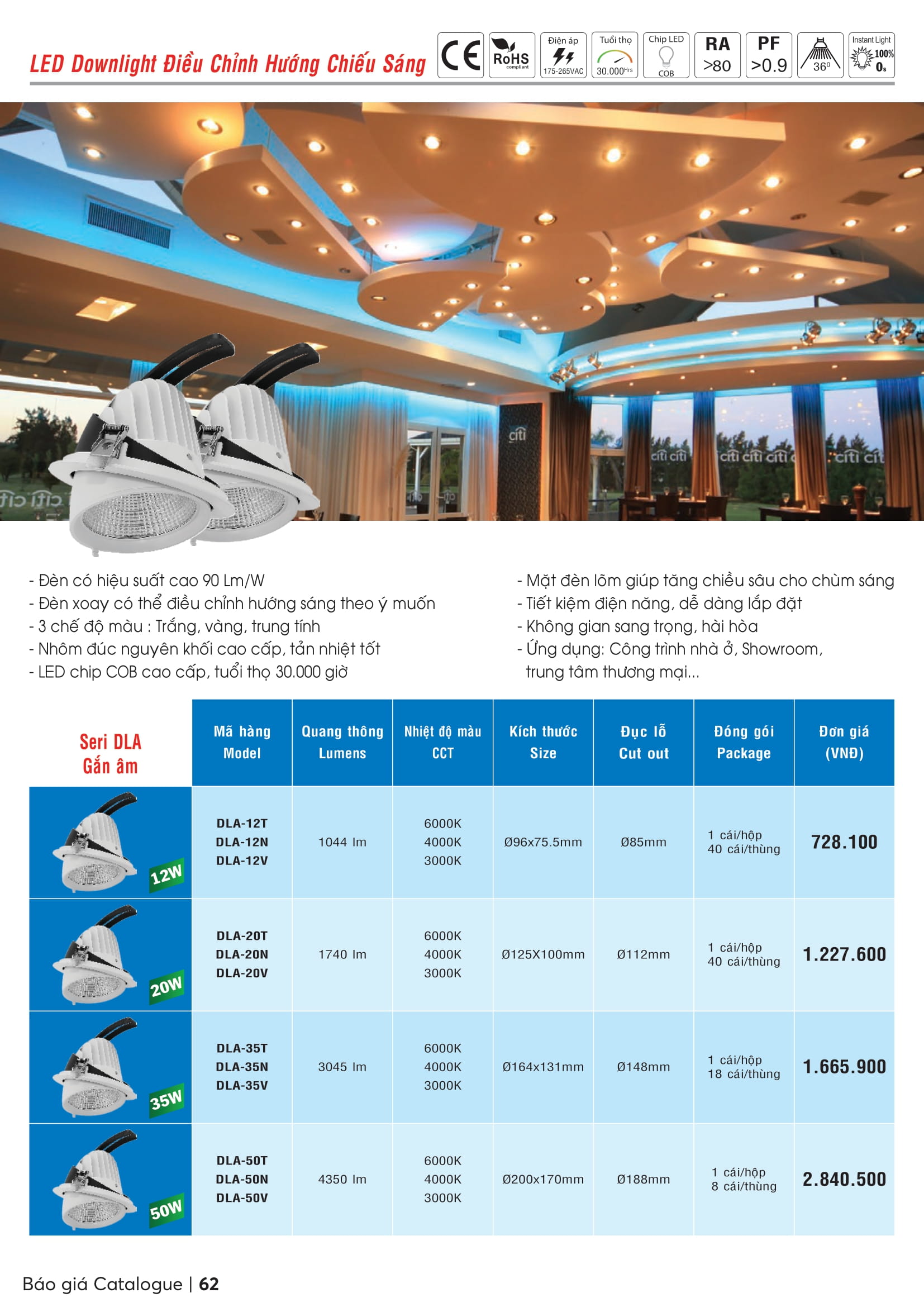 Catalogue MPE 2023-2024 ( Bảng giá Đèn Led & Thiết bị điện MPE mới nhất )