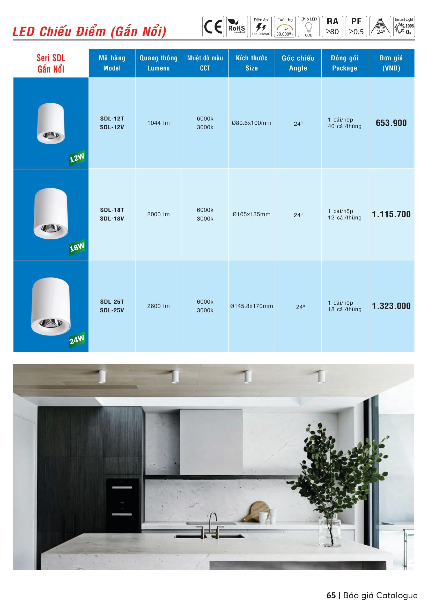 Catalogue MPE 2023-2024 ( Bảng giá Đèn Led & Thiết bị điện MPE mới nhất )