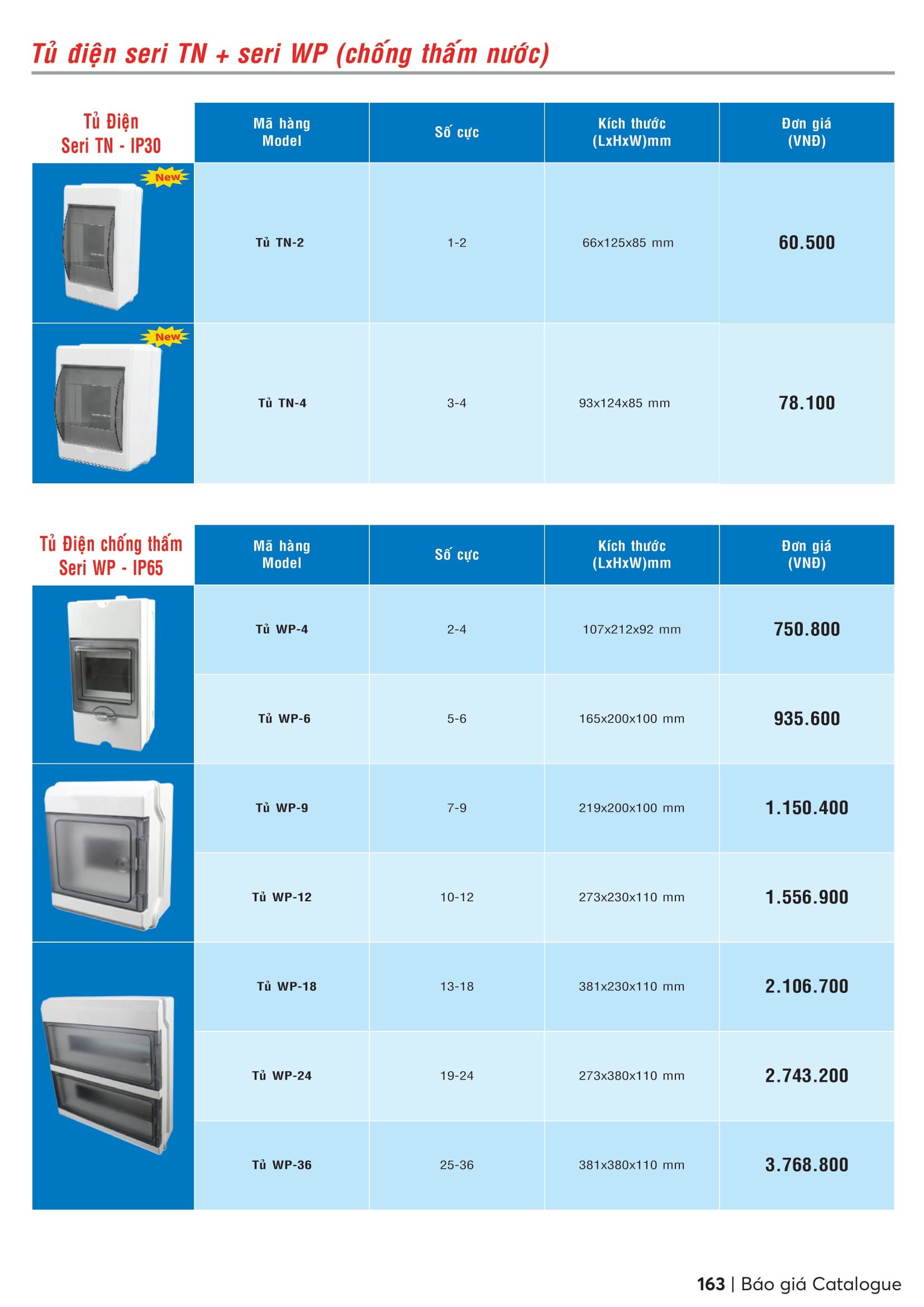 Catalogue MPE 2023-2024 ( Bảng giá Đèn Led & Thiết bị điện MPE mới nhất )