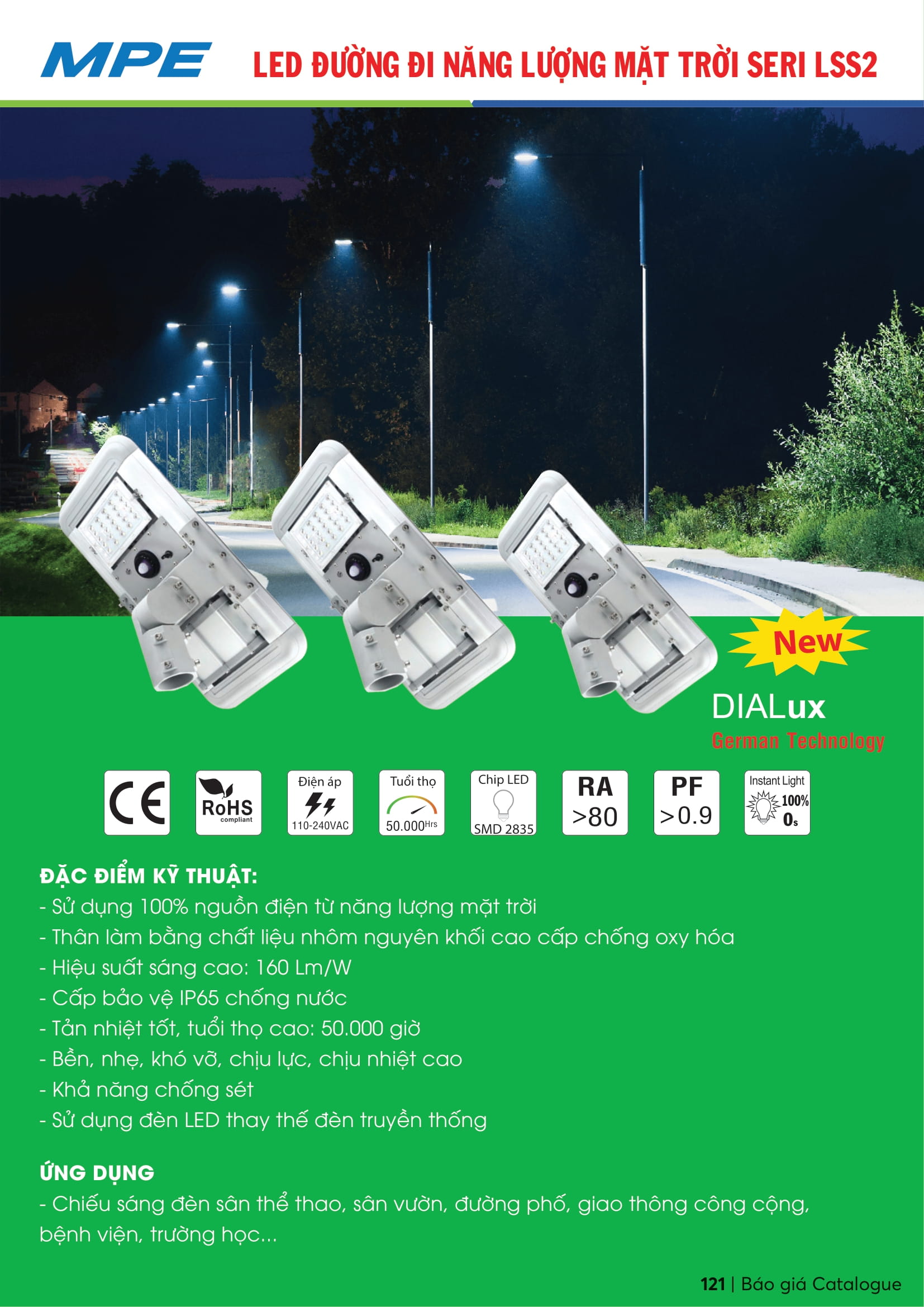 Catalogue MPE 2023-2024 ( Bảng giá Đèn Led & Thiết bị điện MPE mới nhất )