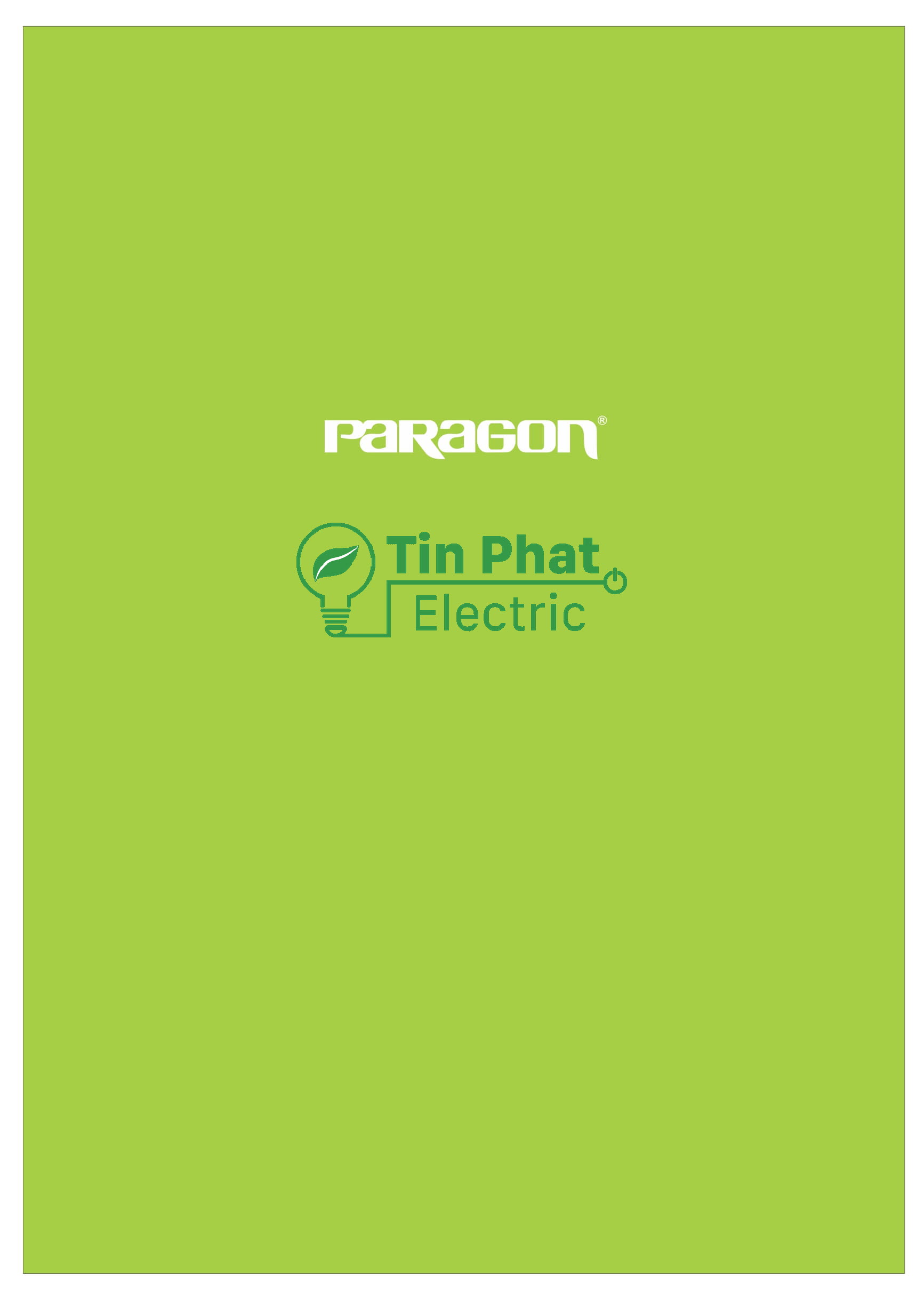 PARAGON - Catalogue Bảng giá Đèn Led Paragon 2023