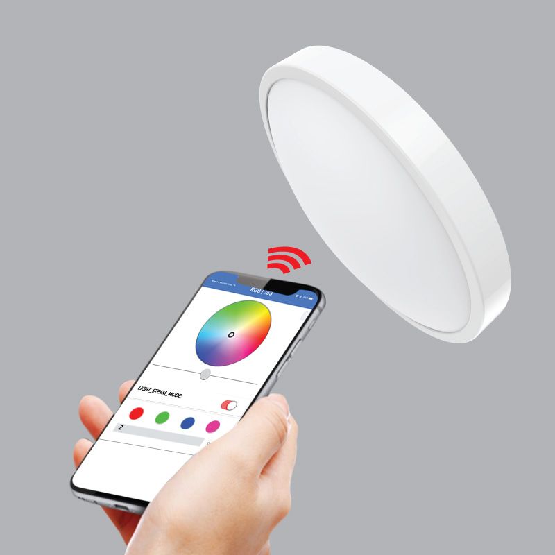 ĐÈN LED ỐP TRẦN SMART MPE