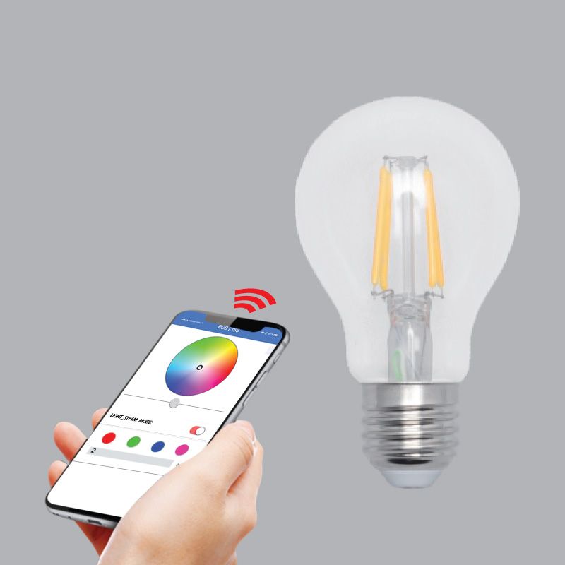 ĐÈN FILAMENT MPE SMART LED 6W Φ60MM MPE