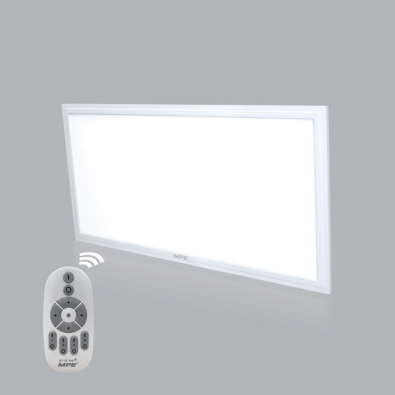 LED PANEL LỚN DIMMABLE + 3CCT FPL-12030/3C-RC (MPE)