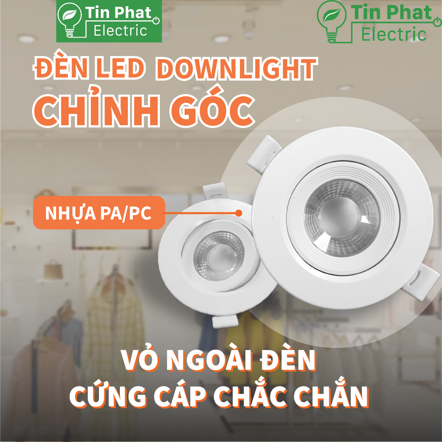 Đèn Downlight chỉnh góc Nanoco ( NADL076 )