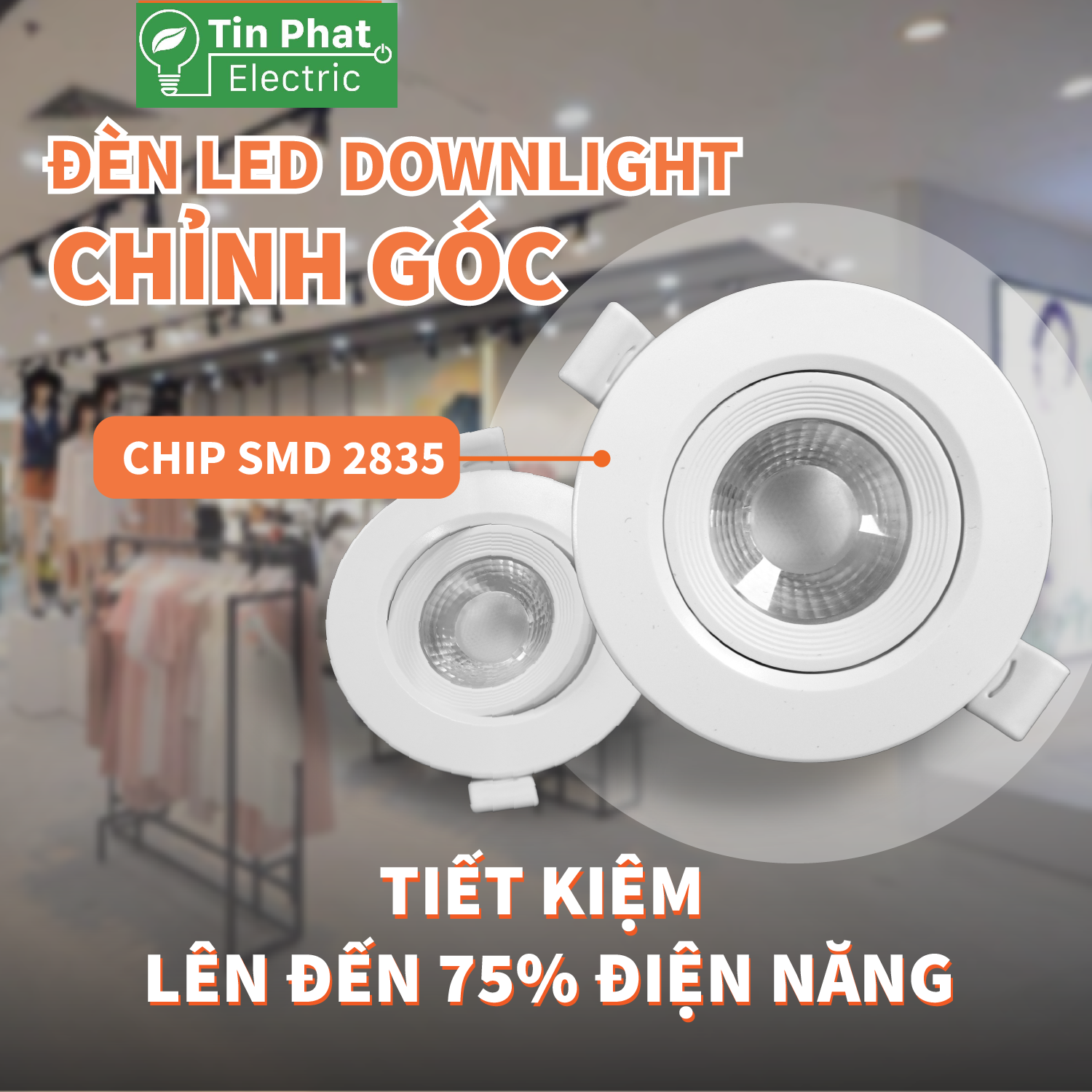 Đèn Downlight chỉnh góc Nanoco ( NADL076 )