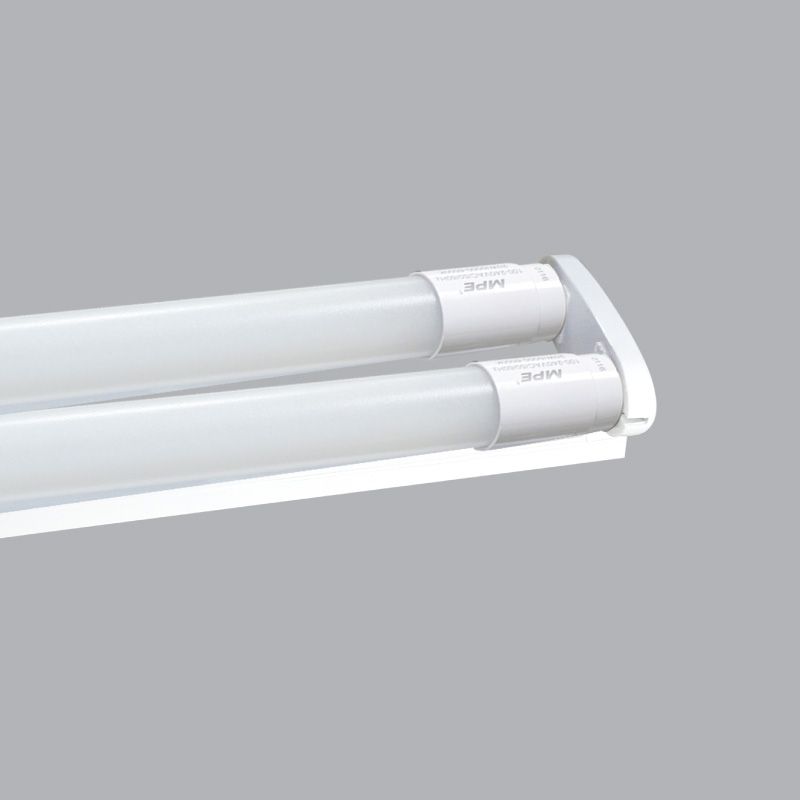 BỘ ĐÈN LED TUBE THỦY TINH BÓNG ĐÔI MPE 1M2